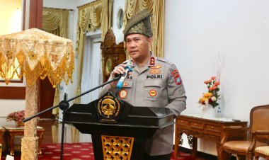 Kapolda Kepri Irjen Pol Asep Safrudin dan Ketua Bhayangkari Lakukan Kunjungan Kerja ke Karimun