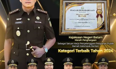 Ucapan Selamat dari Tim Kreator Media Batam24 dan Newscyber.id