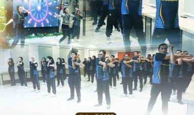 Senam Pagi Tingkatkan Semangat dan Produktivitas Pegawai Kejaksaan Negeri Batam