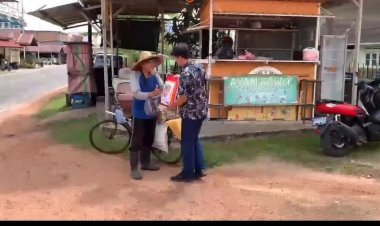 Kepedulian Kapolres Lingga: Bantuan Nyata untuk Warga yang Membutuhkan