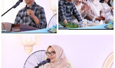 Momen Hangat Halal Bihalal TP-PKK Kota Batam, Pererat Sinergi dan Kebersamaan