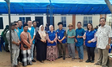 Yayasan Cipta Peduli Bangsa Sukses Menggelar Baksos Bersama Klinik Monde Medika