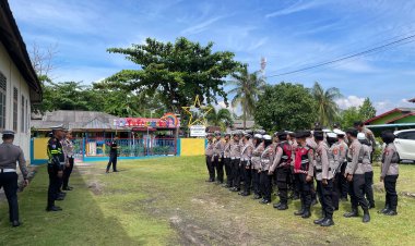 Polres Bintan berikan pengamanan kegiatan pawai taaruf