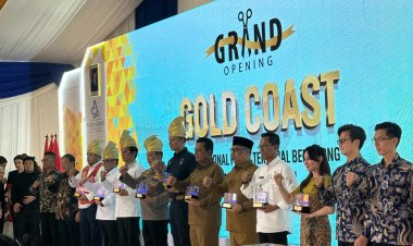 Peresmian Gold Coast International Ferry Terminal Bengkong: Dorong Konektivitas Internasional Kepri