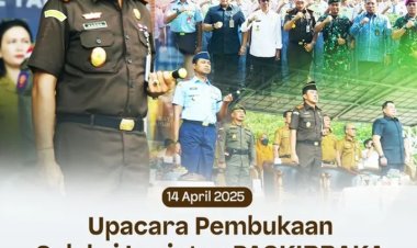 KEJAKSAAN NEGERI BATAM DUKUNG PEMBINAAN GENERASI MUDA MELALUI PASKIBRAKA 2025