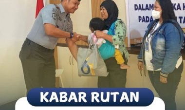 Rutan Batam Salurkan Bantuan Sosial Bagi Keluarga Warga Binaan di Momen Hari Bhakti Pemasyarakatan ke-61