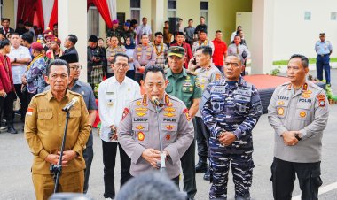 Kapolri Arahkan Penguatan Kamtibmas dan Soliditas Nasional di Polda Kepri