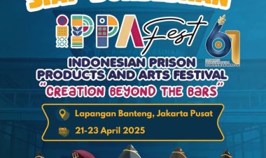 Keluarga Besar Rutan Kelas IIA Batam Siap Sukseskan IPPA FEST 2025: Creation Beyond the Bars