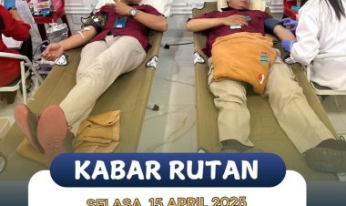 Setetes Darah untuk Kemanusiaan: Rutan Batam Gelar Donor Darah Sambut HBP Ke-61