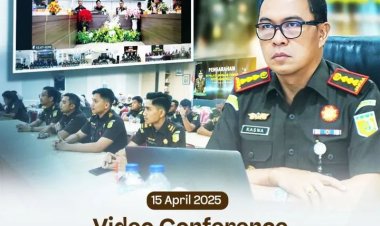 Penguatan Sinergi dan Integritas, Kejari Batam Ikuti Pengarahan dari Kajati Kepri