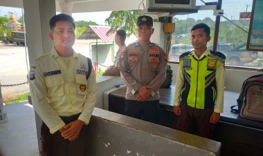 Perkuat Sinergi, Satbinmas Polres Karimun Sambangi Satpam dan Beri Dukungan Sarana