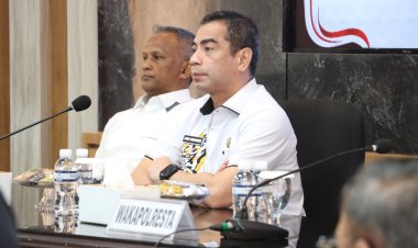 Kunjungan Tim Penelitian Tahap I Tahun 2025 Sespim Lemdiklat Polri di Polresta Barelang