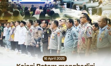 Kejari Batam Dukung Penuh Sinergi BP Batam dan Dunia Usaha