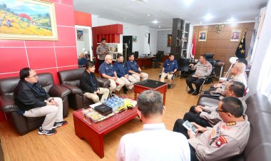 Kapolda Kepri Terima Kunjungan DJP: Sinergi Tangani Isu Perpajakan