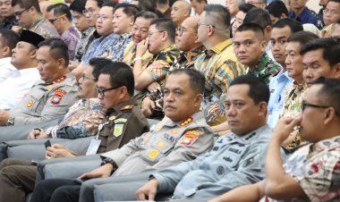 Kapolresta Barelang Hadiri Kegiatan Tatap Muka BP Batam dengan Asosiasi dan Pengusaha Kota Batam 2025