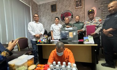 Polres Bintan Kembali Mengamankan Pelaku Tindak Pidana Narkotika di Kecamatan Tambelan