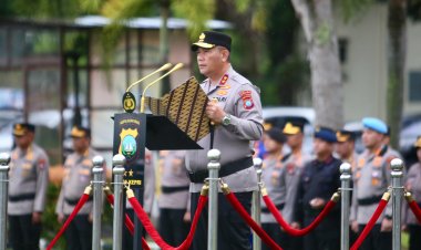 Kapolda Kepri Irjen Pol. Asep Safrudin Pimpin Upacara Hari Kesadaran Nasional, Tekankan Pentingnya Keikhlasan dan Profesionalisme
