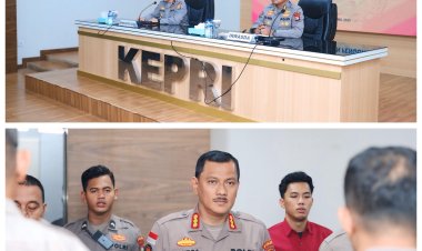 Brigjen Pol Anom Wibowo Pimpin Audit Kinerja Polda Kepri 2025, Dorong Efektivitas Organisasi