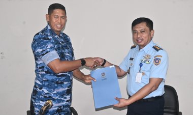 Audit Tim Wasrikkap Itkoopsudnas Tuntas, Lanud RSA Natuna Perkuat Etos Kerja dan Tanggung Jawab