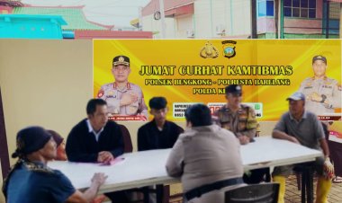 Jumat Curhat Polsek Bengkong, Jembatan Dialog Warga dan Polisi untuk Bengkong yang Lebih Aman