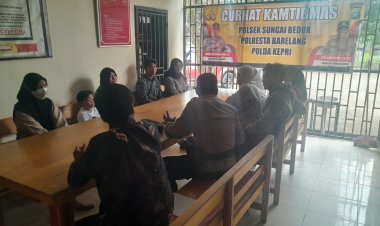 Polsek Sungai Beduk Rutin laksanakan Jumat Curhat Kamtibmas Tampung Aspirasi Masyarakat