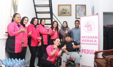 YKB Kepri Rayakan HUT ke-45 dengan Semangat Berbagi dan Peduli