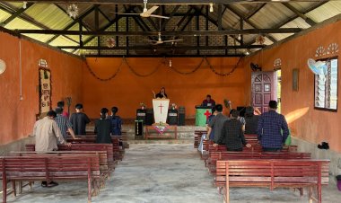 Pengamanan Ibadah Peringatan Hari Isa Al-Masih dan Paskah 2025 di Kecamatan Moro Berjalan Lancar