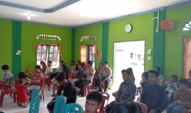 Pengamanan Ibadah Jumat Agung di GPMI Bubuh Berjalan Lancar dan Kondusif