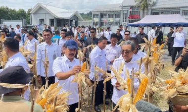 NUSAKAMBANGAN PANEN PERDANA: MENUJU LUMBUNG KETAHANAN PANGAN NASIONAL DAN PEMBERDAYAAN WARGA BINAAN