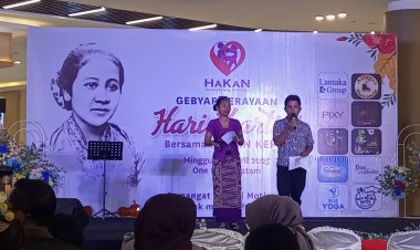 GEBYAR HARI KARTINI HAKAN 2025: Nuansa Ungu dan Semangat Kartini Warnai One Mall Batam