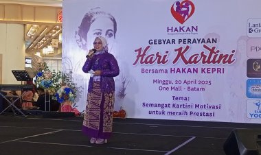 Acara Peringatan Hari Kartini Bersama HAKAN Kepri Mengusung Tema Semangat Kartini Motivasi untuk meraih Prestasi