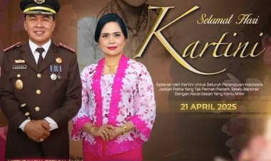 Kepala Kejaksaan Negeri Batam Sampaikan Ucapan Selamat Hari Kartini 2025