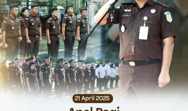 Apel Pagi Kejaksaan Negeri Batam: Menanamkan Tanggung Jawab dan Semangat Kerja