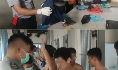 Rutan Batam Gencarkan Razia One Day One Room Demi Ciptakan Lingkungan Aman dan Bebas Barang Terlarang