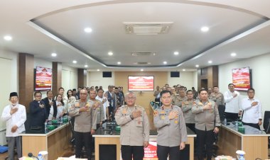 Wakapolda Kepri Terima Kunjungan Serdik Sespimti Polri: Dorong Kolaborasi Digital dalam Penegakan Hukum