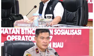 Divhubinter Polri Lakukan Kunjungan Kehormatan ke Polda Kepri