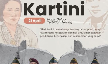 Keluarga Besar Rutan Kelas IIA Batam Mengucapkan Selamat Hari Kartini