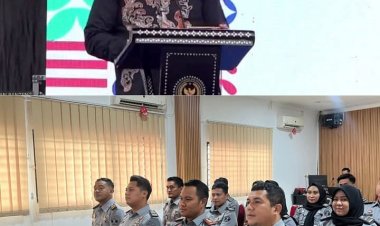 Rutan Batam Ikuti Pembukaan IPPA Fest 2025 Secara Virtual