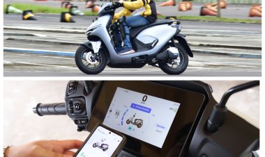 Honda CUV e: RoadSync Duo Hadirkan Fitur Reverse Assist untuk Mobilitas Urban yang Lebih Cerdas