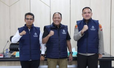 Kunjungan Tim Asistensi BTNCLO dan Sosialisasi Interpol I-24/7 di Polres Karimun