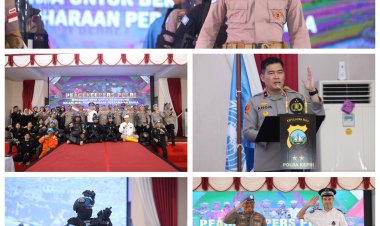 Polda Kepri Tingkatkan SDM Lewat Peacekeeper Campaign dan Tes Kompetensi Bahasa Inggris