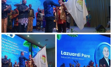 Pelantikan DPC HPI Kota Batam 2025–2030: Lazuardi Pare Resmi Dilantik, Optimisme Baru Pariwisata Batam