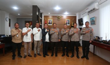 Kapolda Kepri Irjen Pol. Asep Safrudin Terima Kunjungan RCEO BRI: Bahas Ketahanan Pangan dan Pemberdayaan Masyarakat