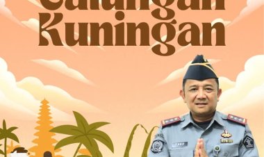 Keluarga Besar Lapas Kelas IIA Batam Mengucapkan Selamat Hari Raya Galungan Dan Kuningan