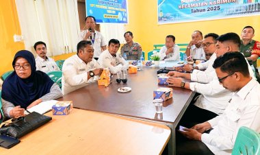 Kolaborasi Lintas Sektoral, Kecamatan Karimun Fokus Tingkatkan Layanan Kesehatan dan Tangani Isu DBD serta Stunting