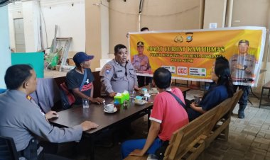 POLSEK BENGKONG GELAR JUMAT CURHAT: WARGA SAMPAIKAN ASPIRASI DAN APRESIASI
