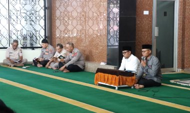 Personel Polresta Barelang Laksanakan Kegiatan Binrohtal Bersama, Wujudkan Toleransi dan Keteguhan Iman