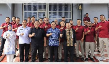 Sesmenko Hukum, HAM, Imigrasi, dan Pemasyarakatan Kunjungi Lapas Batam: Tegaskan Komitmen pada Pemenuhan Hak Narapidana