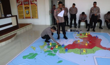 Polres Bintan Laksanakan TFG Dalam Rangka Kesiapan Pengamanan Hari Mayday 2025 di Kabupaten Bintan