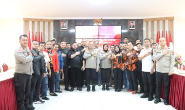 Kapolresta Barelang Gelar Tatap Muka Dan Silaturahmi Bersama Ormas Se-Kota Batam